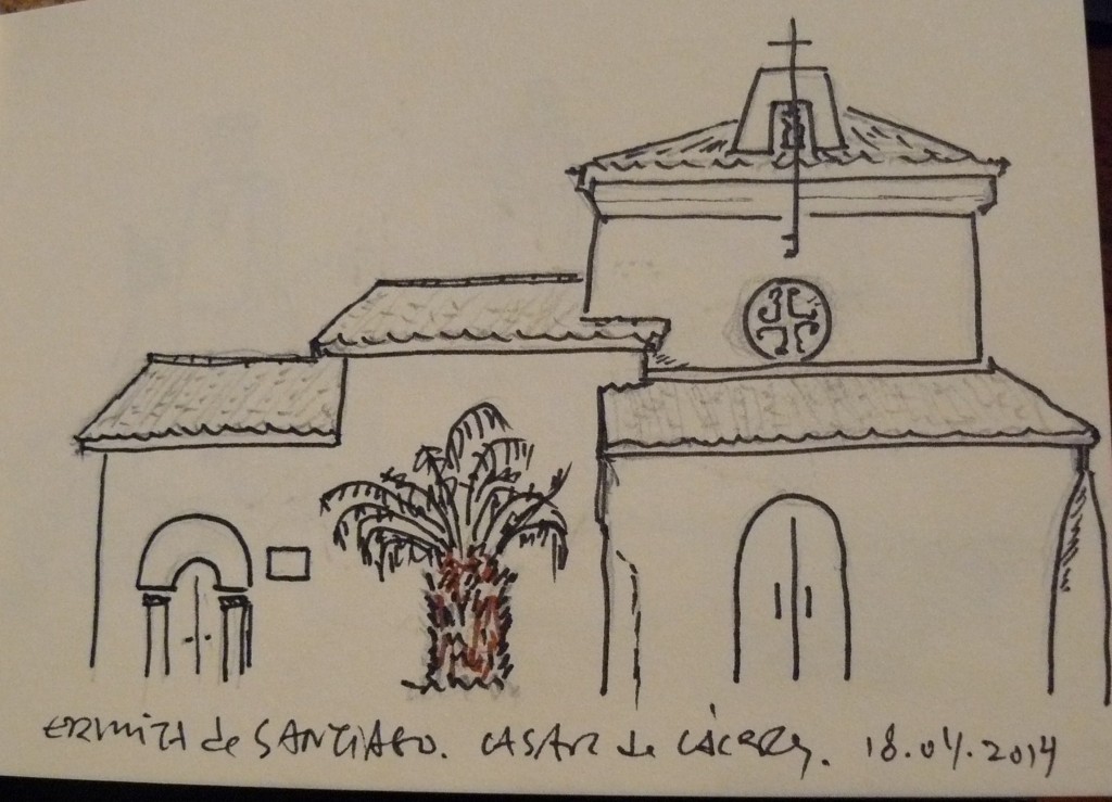 Ermita de Sant Jaume a Casar de Cáceres