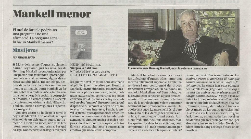 Mankell menor