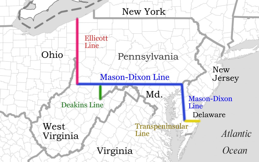 mason dixon line