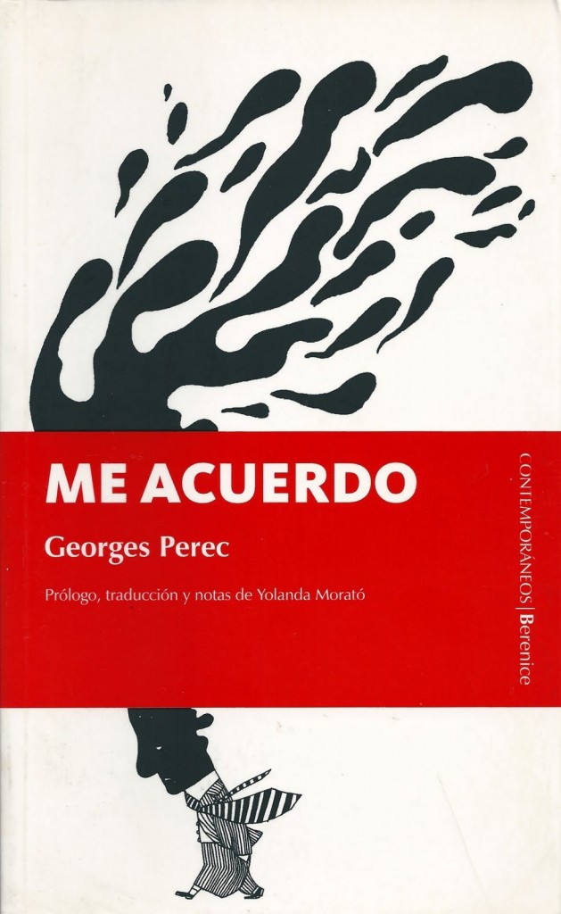 Me acuerdo Perec