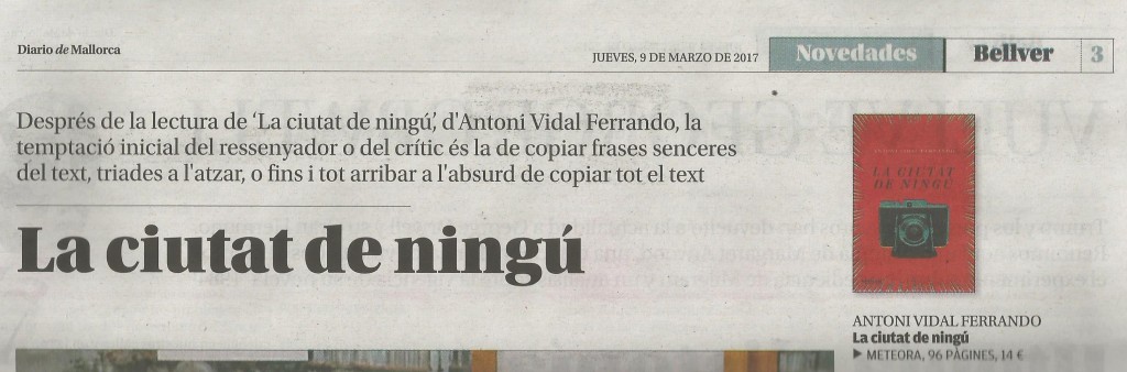 Ciutat ningú 1