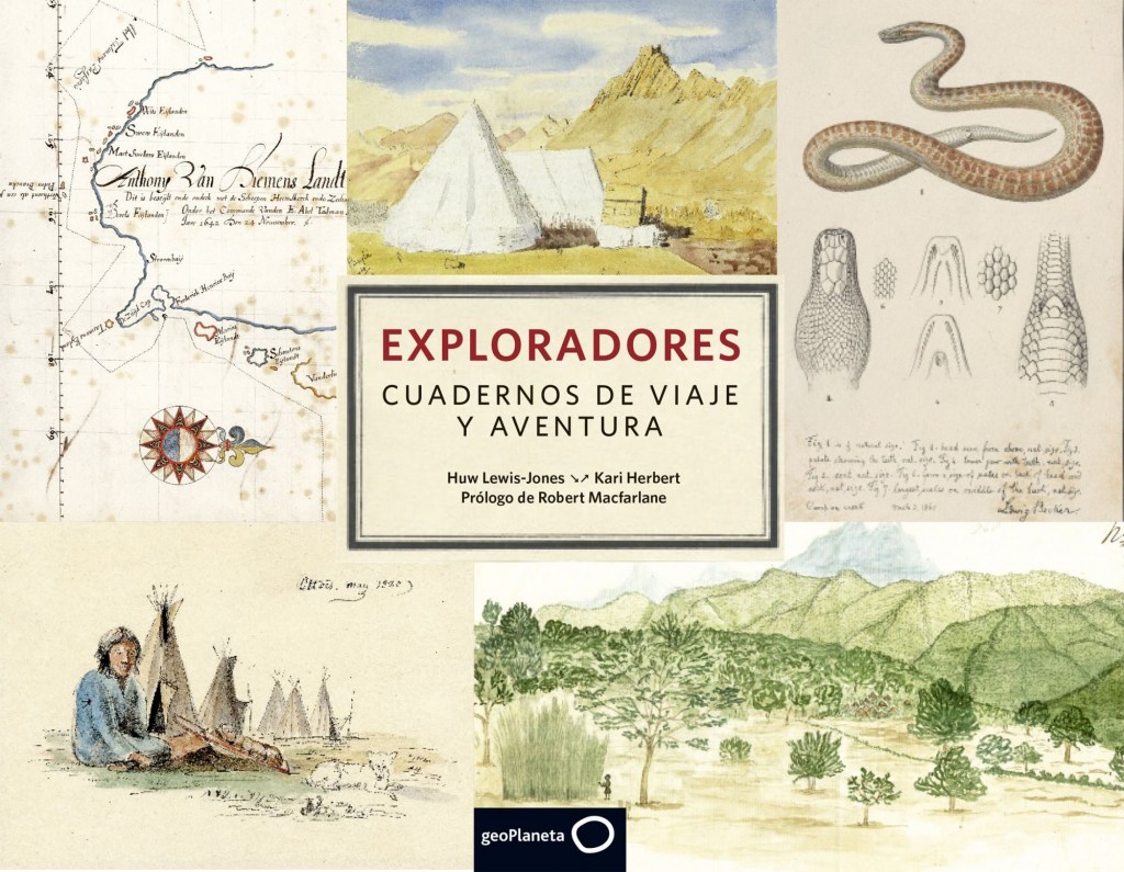 exploradores portada