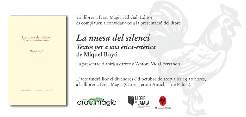 La nuesa del silenci invitacio