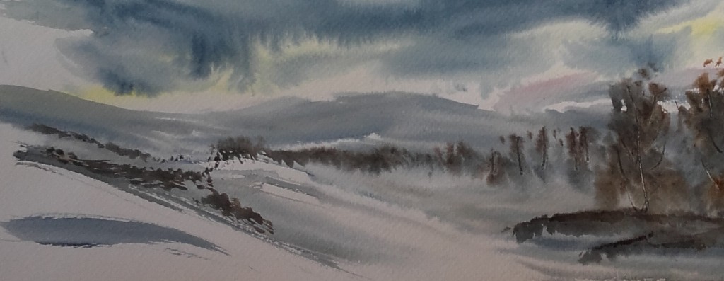 paisatge nevat - còpia