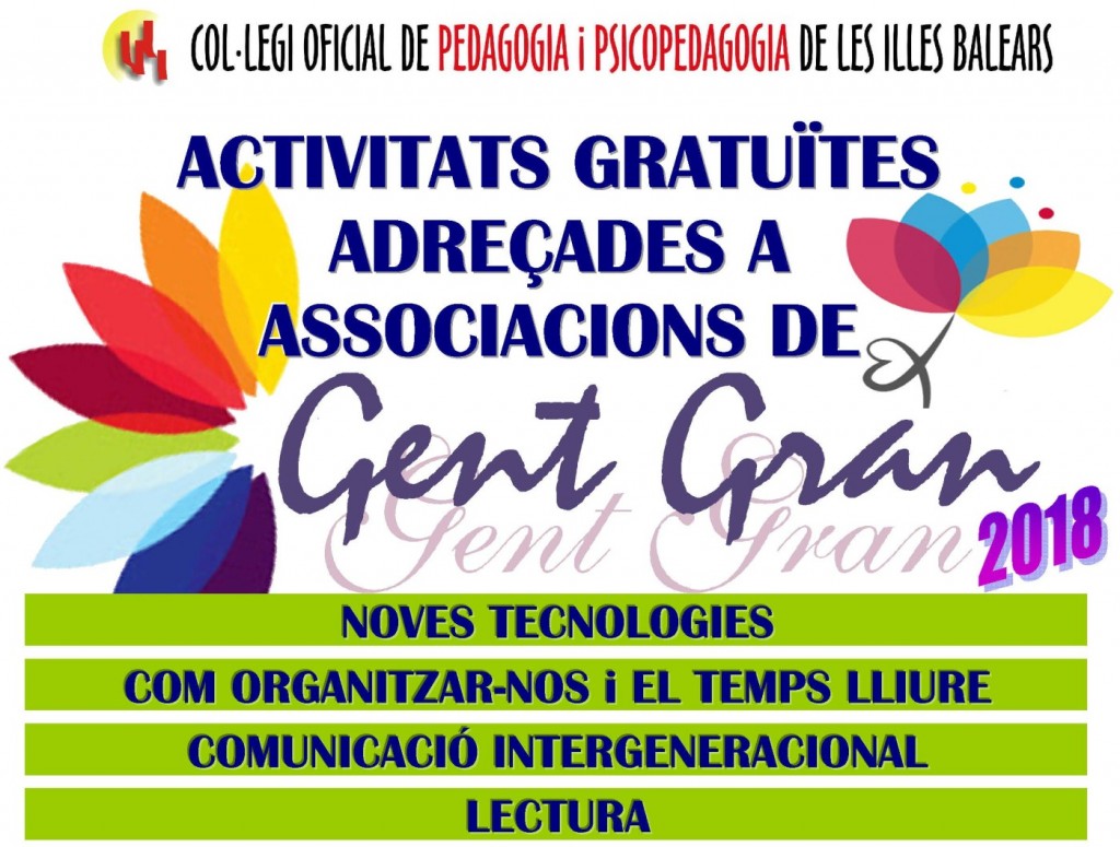 PortadatotalMALLORCA_Programa_activitats_GENTGRAN_2018