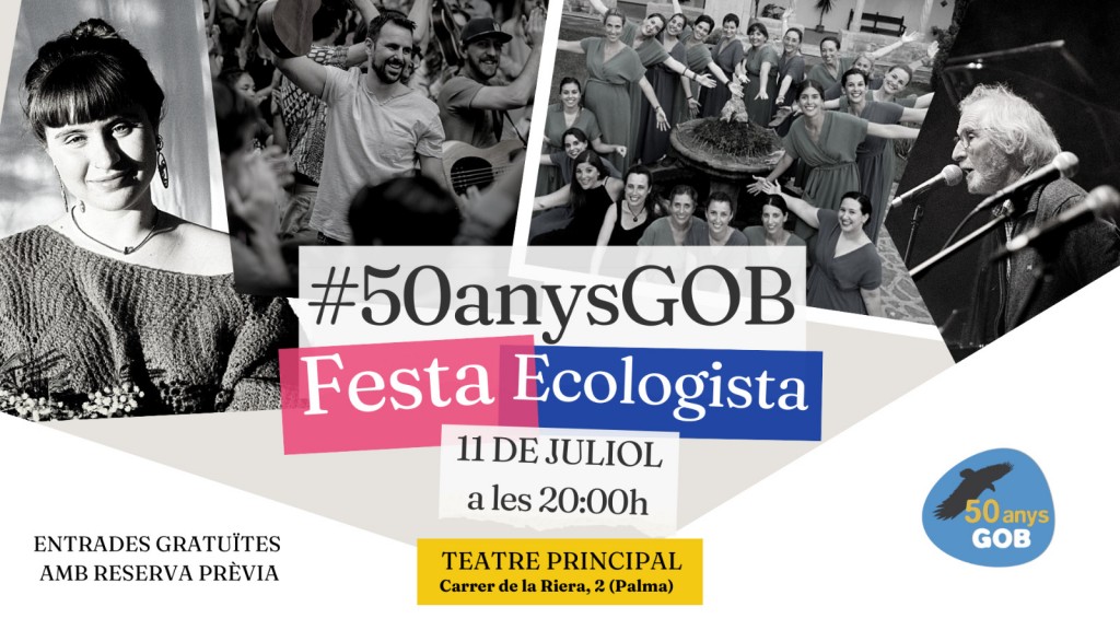 festa 50 anys GOB