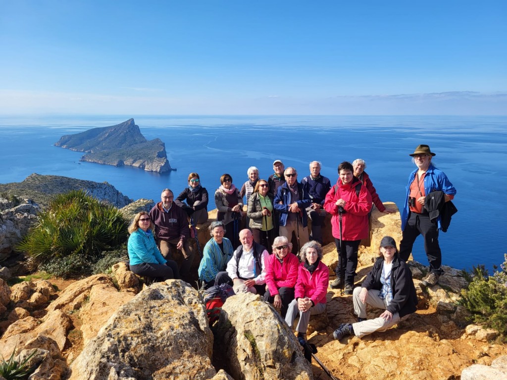 Cap Fabioler amb els amics i amigues de Quart Creixent 12 febrer 2023