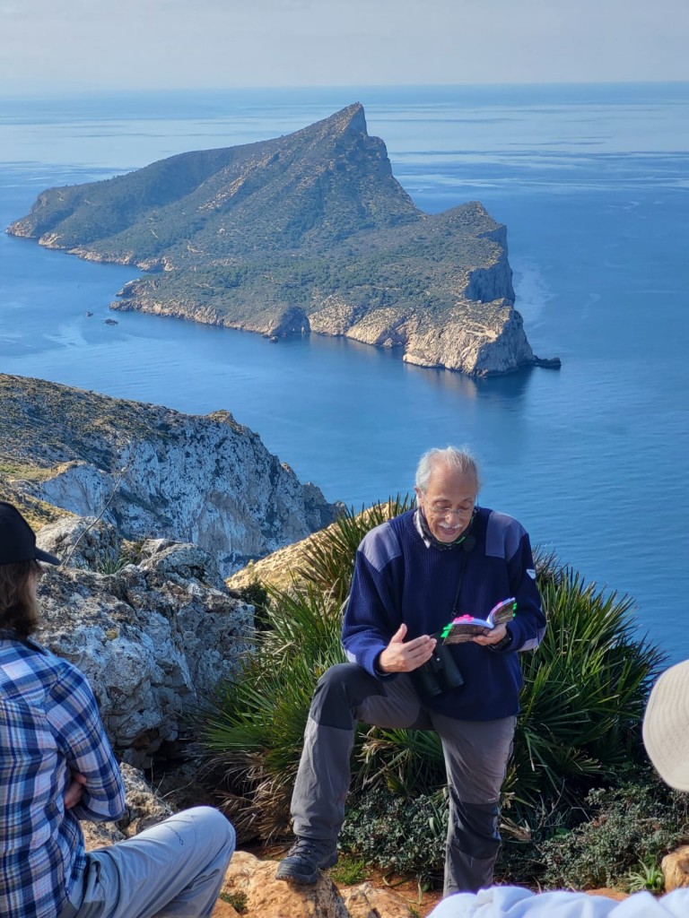 Miquel al cap Fabioler, Quart Creixent 12 de febrer de 2023