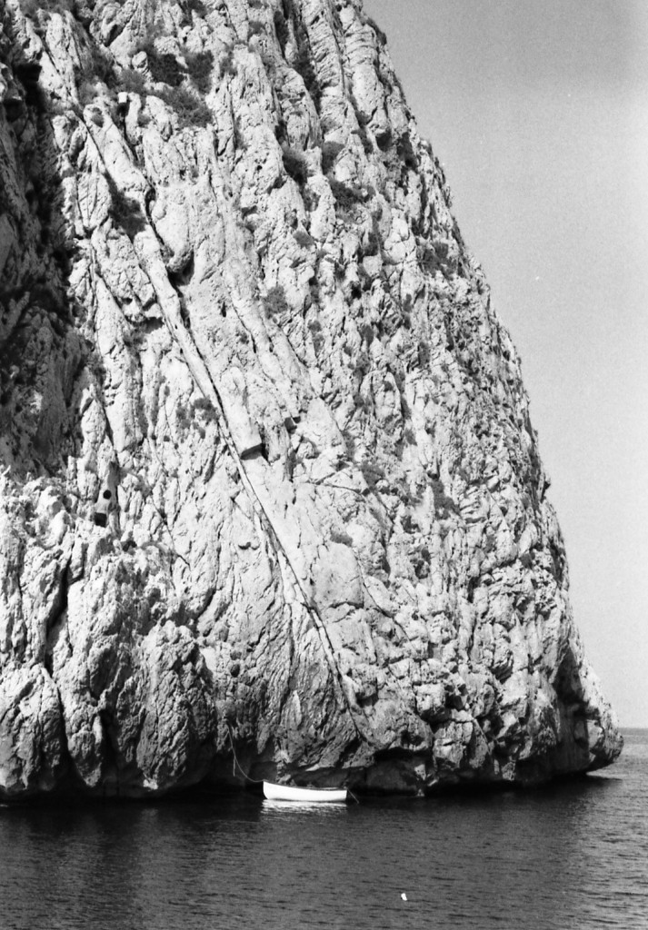 escalada a Es Colomer de Formentor