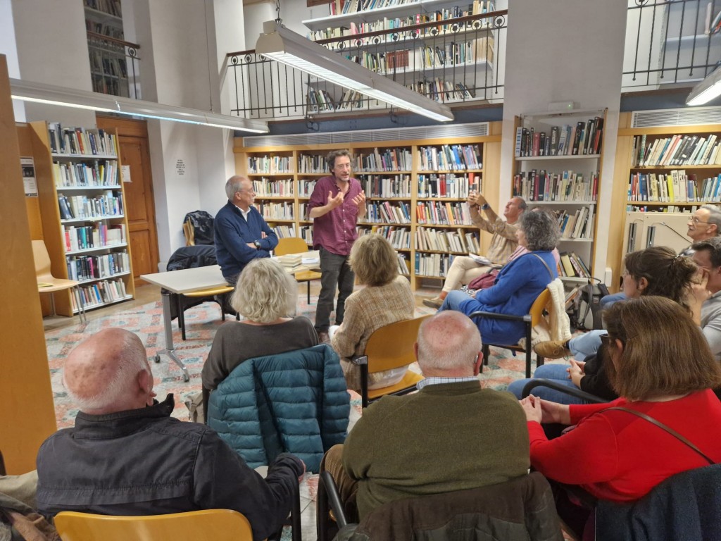 Lectura 15 de març 2024 Bib Ramon Llull Banys de Bosc