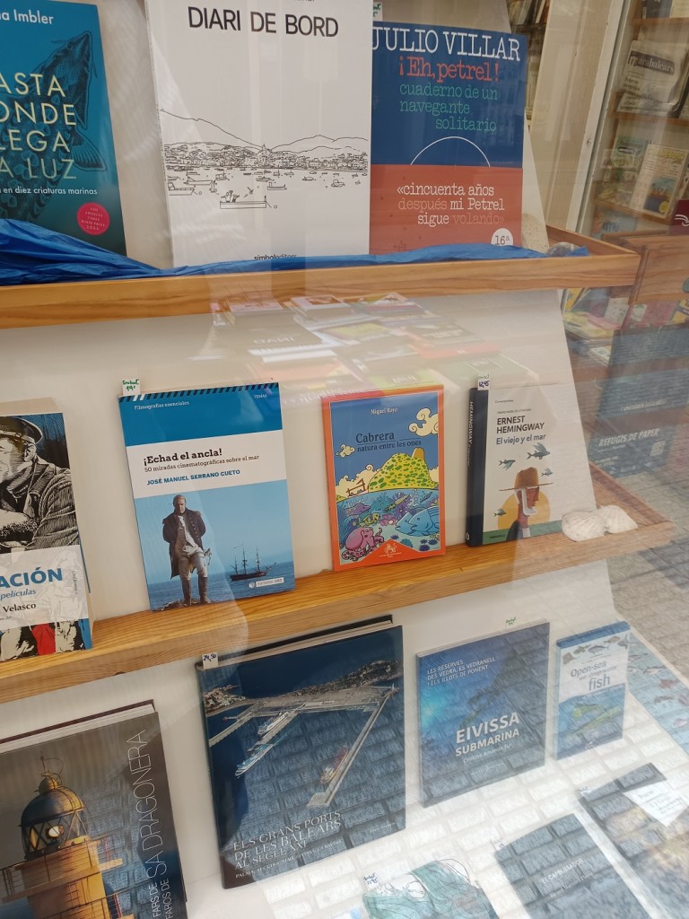 cabrera natura entre les ones i els llibres d'embat