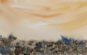 un paisatge amb ocres desembre 2025