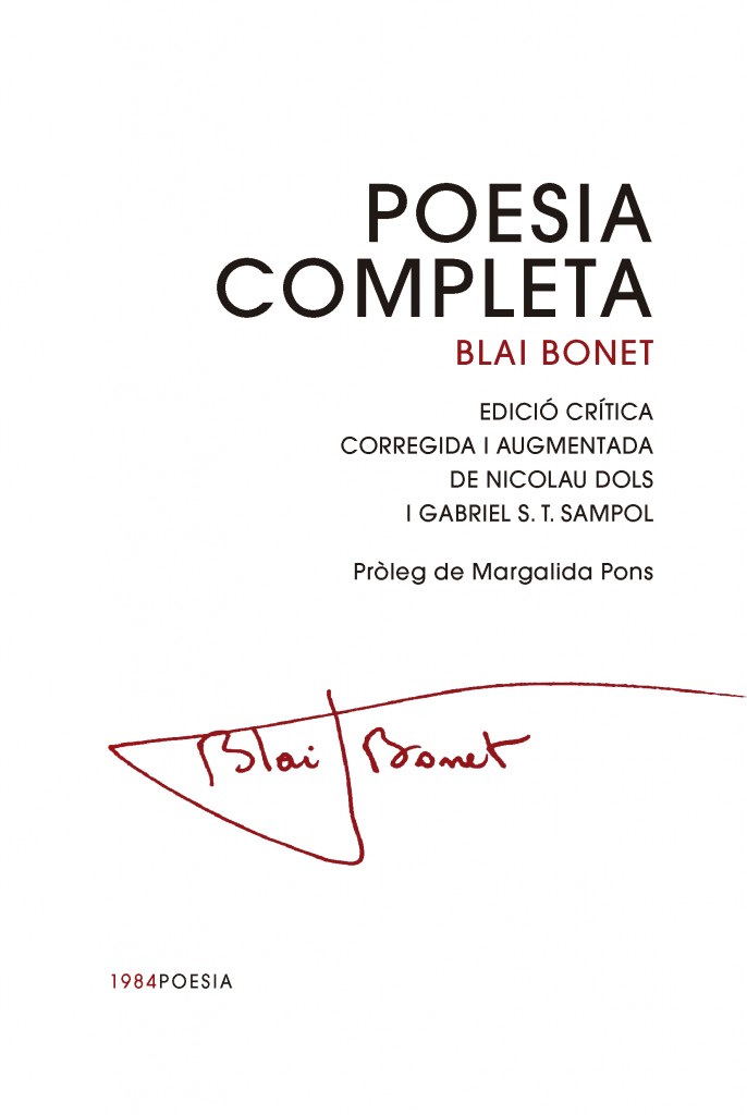 1984P50_Poesia_completa_Blai_Bonet