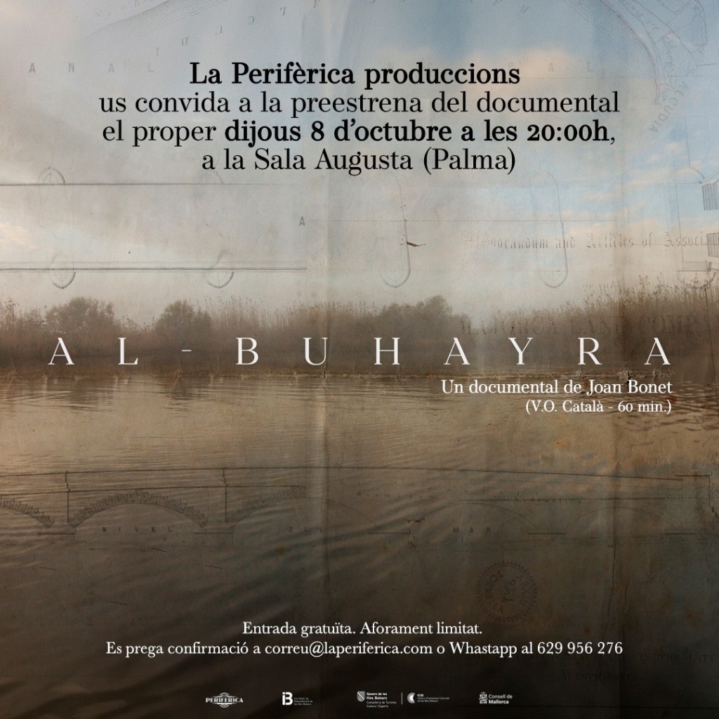preesntació doc albufera